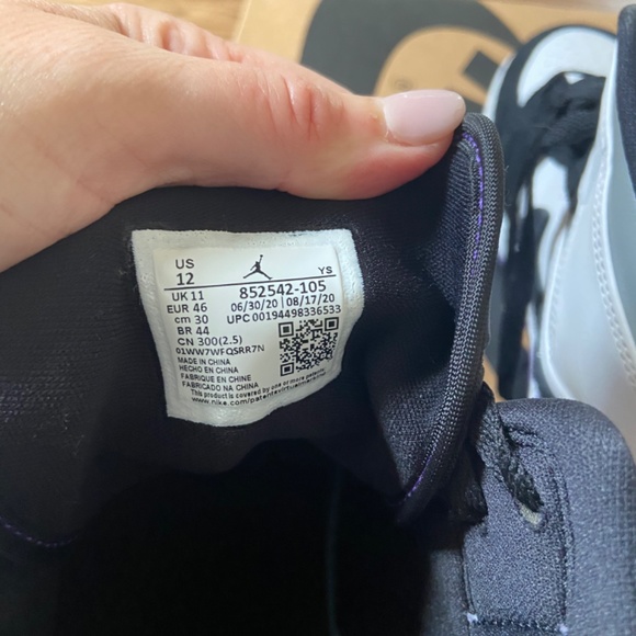 Men’s Nike Air Jordan size 12 - Picture 4 of 6